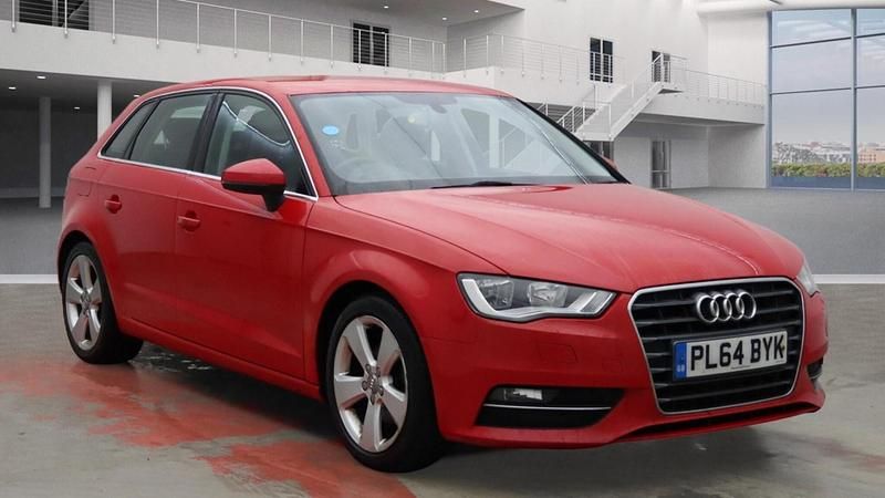 Used Audi A3 Sportback Sport 110 HP (80 kW) 2015 Red Hatchback