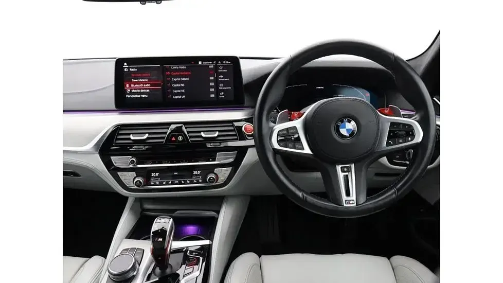 Used BMW M5 Competition Edition 727 HP (534 kW) 2023 Blue Sedan
