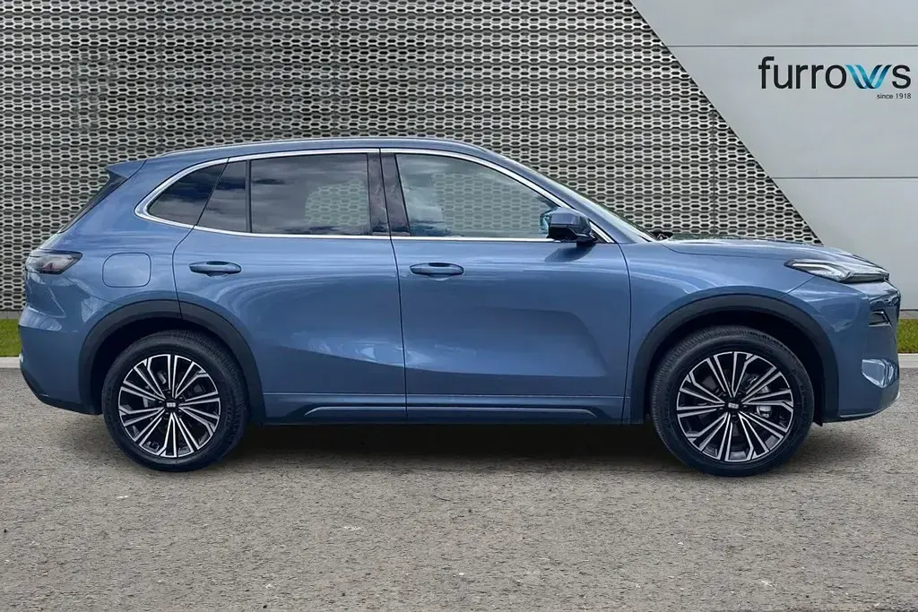 Used Geely Starray 262 HP (192 kW) 2026 Blue SUV