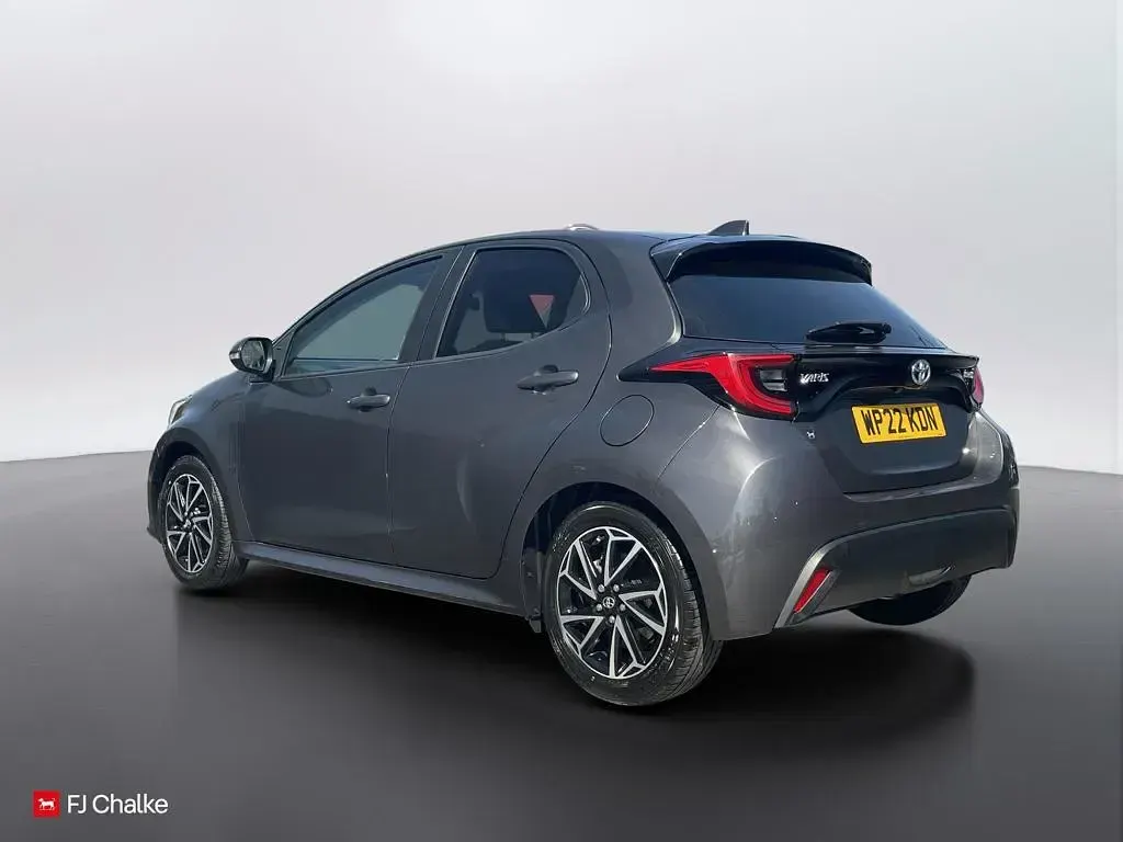 Used Toyota Yaris Design 2022 Grey Hatchback