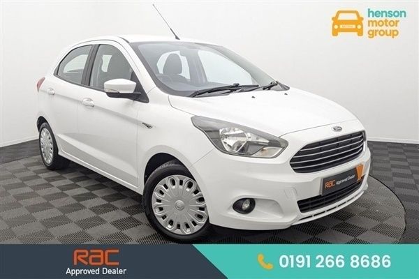 White Used 2017 Ford Ka Studio Hatchback | £6,990 (Fair price) - Image 1/1