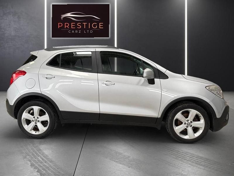 Used Vauxhall Mokka S 2013 Silver SUV