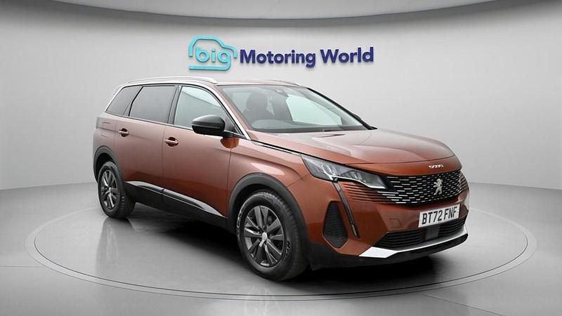Used Peugeot 5008 Active+ 130 HP (95 kW) 2023 Bronze SUV