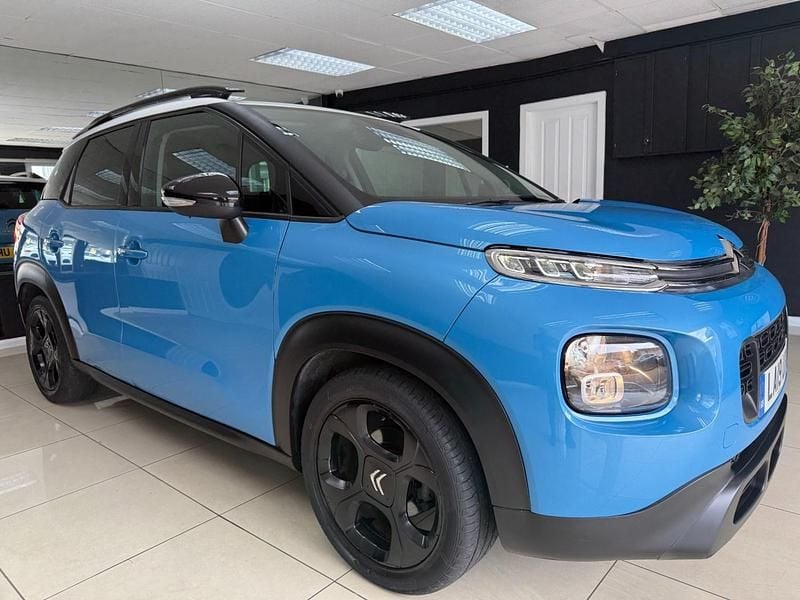 Blue Used 2019 Citroën C3 Aircross Flair SUV | £5,295 (Super price) - Image 1/4