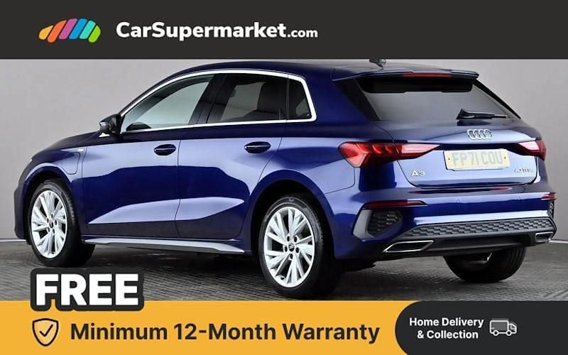 Used Audi A3 Sportback e-tron S-Line 204 HP (150 kW) 2025 Hatchback