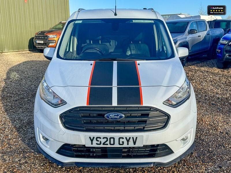 Used Ford Transit Connect Sport 120 HP (88 kW) 2020 White MPV