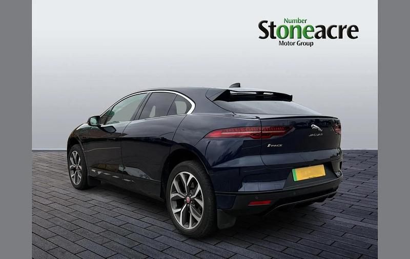 Used Jaguar I-Pace 294 kW (400 HP) 2022 Blue SUV