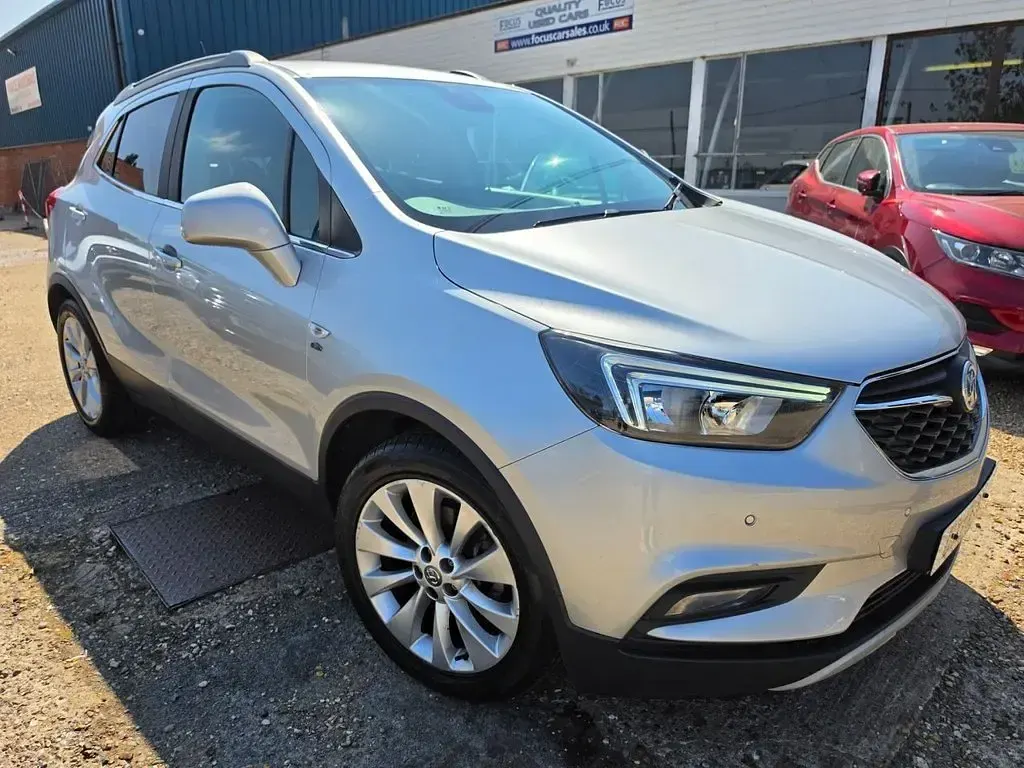 Used Vauxhall Mokka X Elite 115 HP (84 kW) 2017 Silver SUV