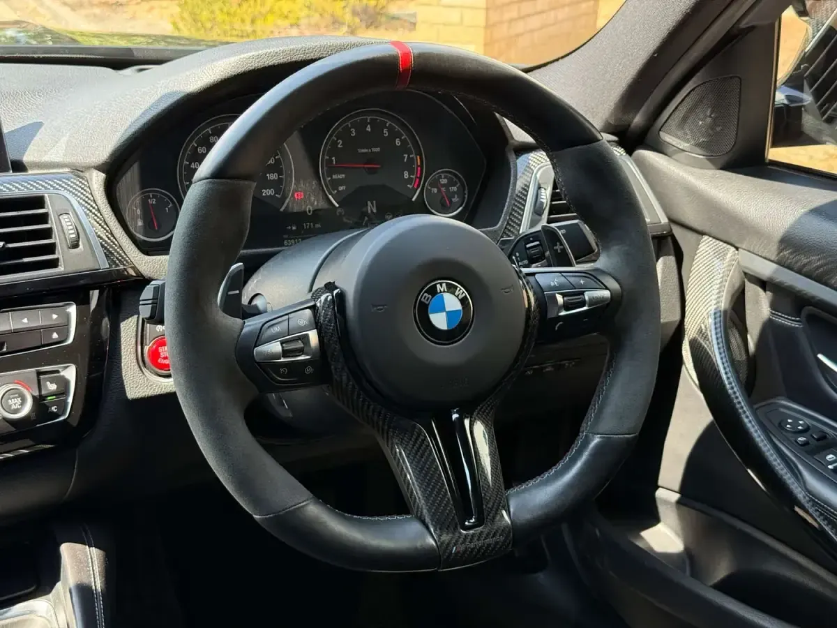 Used BMW M3 Competition Edition 2017 Black Sedan