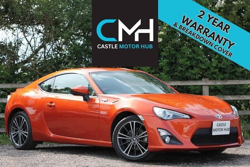 Orange Used 2013 Toyota GT86 GT Coupe | £14,495 (Fair price) - Image 1/4
