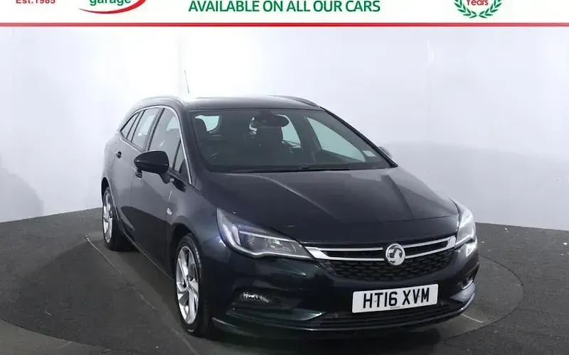 Used Vauxhall Astra SRi 150 HP (110 kW) 2019 Estate
