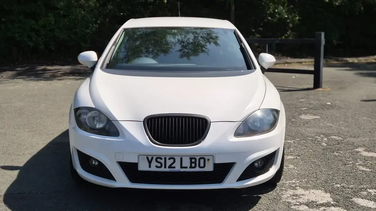 Used Seat Leon Copa 105 HP (77 kW) 2012 White Hatchback
