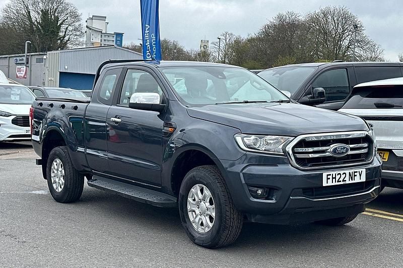 Begagnad Ford Ranger XLT 170 HK (125 kW) 2022 Pickup