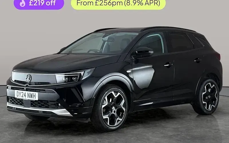 Used Vauxhall Grandland X Ultimate 131 HP (96 kW) 2024 SUV