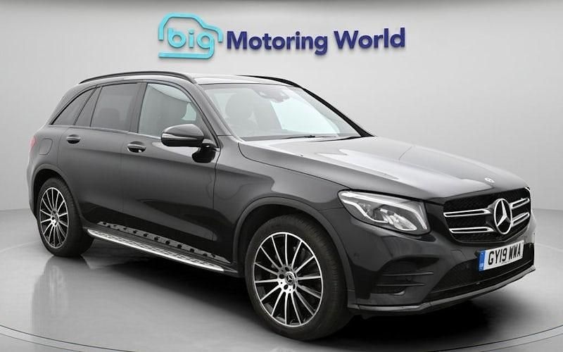 Used Mercedes GLC250 AMG 204 HP (150 kW) 2019 Estate
