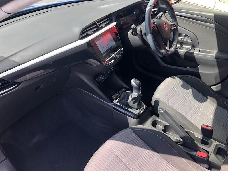 Used Vauxhall Corsa 75 HP (55 kW) 2021 Blue Hatchback