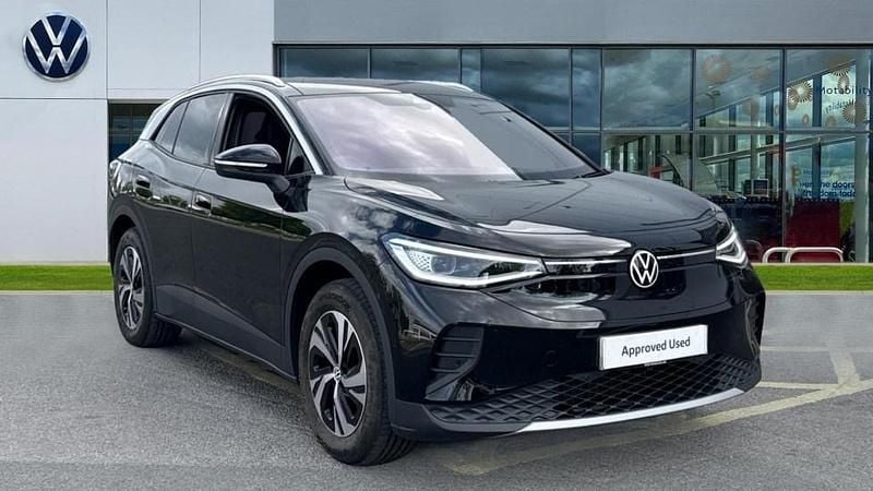 Grenadilla black metallic Used 2025 VW ID.4 Pure SUV | £26,875 (Super price) - Image 1/4