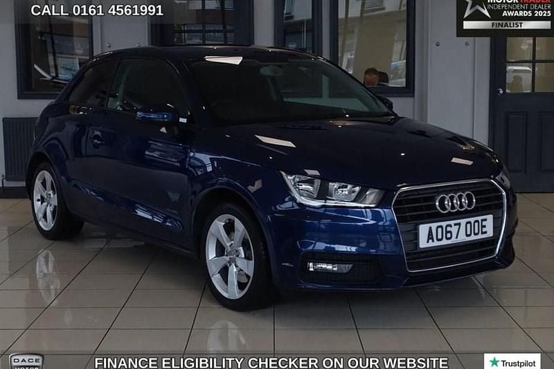 Blue Used 2017 Audi A1 Sport Hatchback | £9,270 (Good price) - Image 1/1