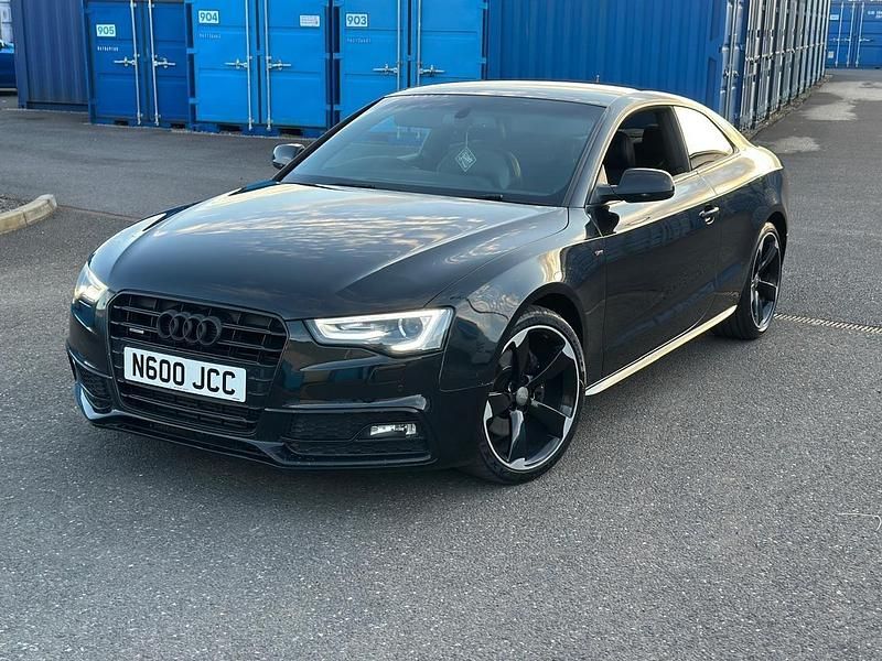 Begagnad Audi A5 Black Edition 245 HK (180 kW) 2013 Svart Sportkupé