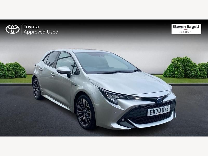 Silver Used 2020 Toyota Corolla Design Hatchback | £18,014 - Image 1/3