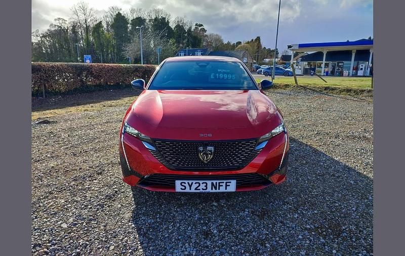 Used Peugeot 308 GTi 130 HP (95 kW) 2023 Red Hatchback