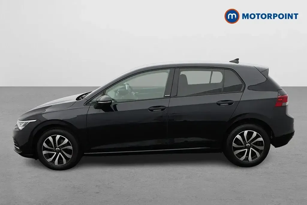 Used VW Golf VIII Active 2022 Black Hatchback