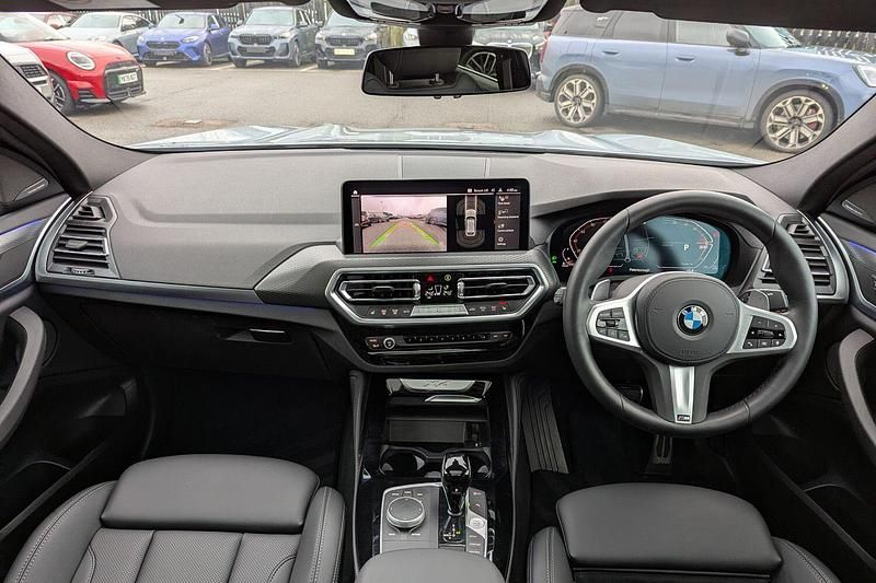 Used BMW X4 M Sport 187 HP (137 kW) 2025 Grey SUV