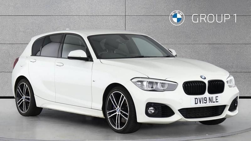 White Used 2019 BMW 118 M Sport Hatchback | £14,850 (Fair price) - Image 1/4