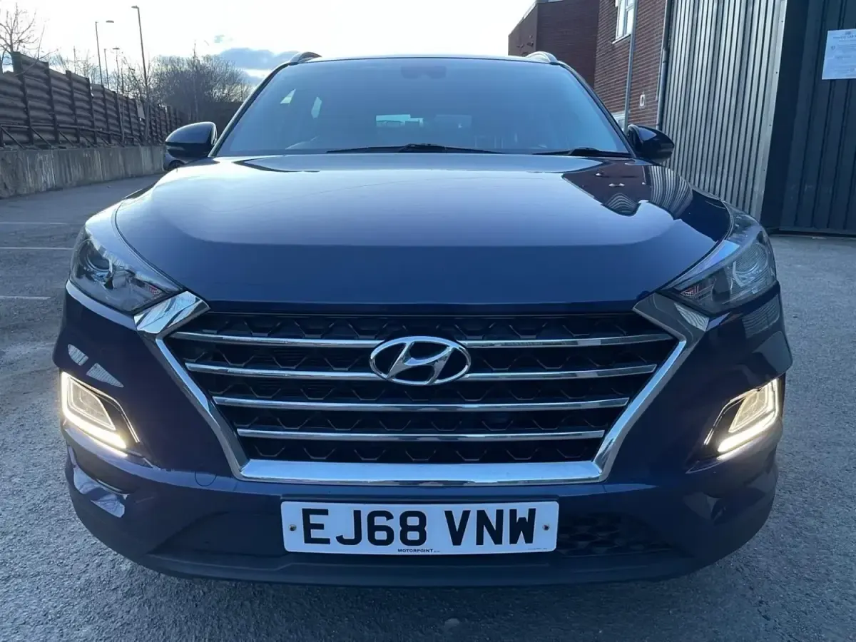 Second-hand Hyundai Tucson SE 2018 Albastru SUV