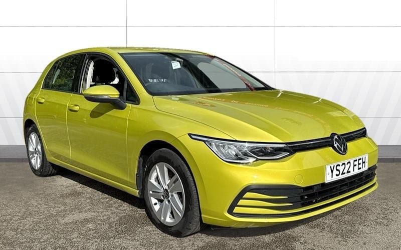 Used 2022 VW Golf VIII Life Hatchback | £16,995 (Good price) - Image 1/4