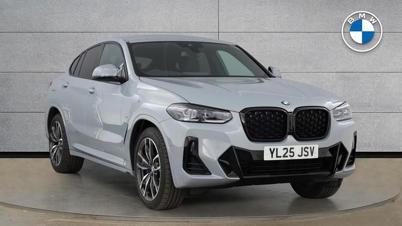 Used BMW X4 M Sport 187 HP (137 kW) 2025 Grey SUV