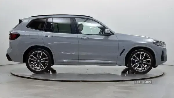 Used BMW X3 M Sport 282 HP (207 kW) 2022 Grey SUV