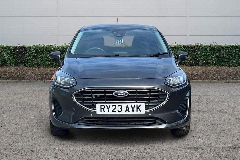Used Ford Fiesta Titanium 2023 Grey Hatchback