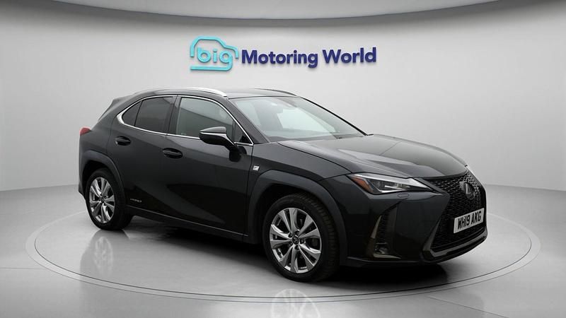 Used Lexus UX 250h Sport Line 2019 Black SUV