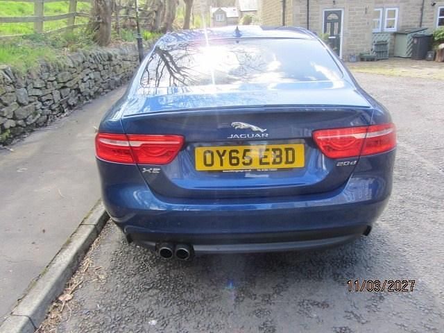 Used Jaguar XE R-Sport 2015 Blue Sedan
