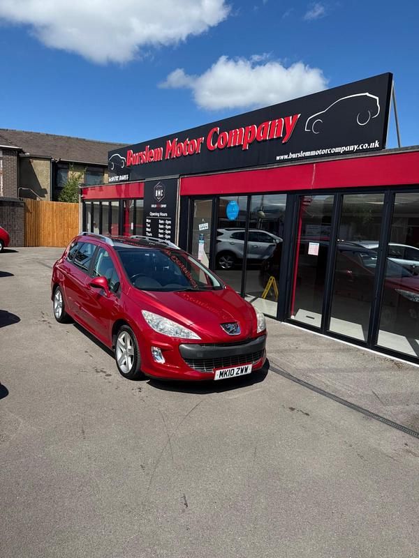 Red Used 2010 Peugeot 308 Sport Estate | £2,500 (Fair price) - Image 1/4