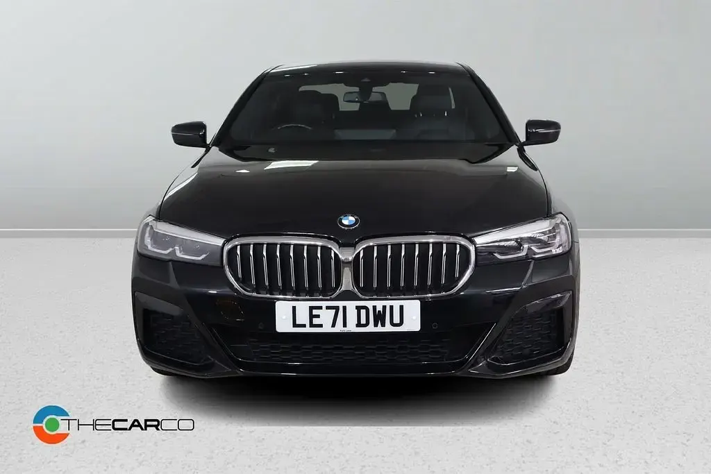 Used BMW 520 M Sport 2022 Black Sedan