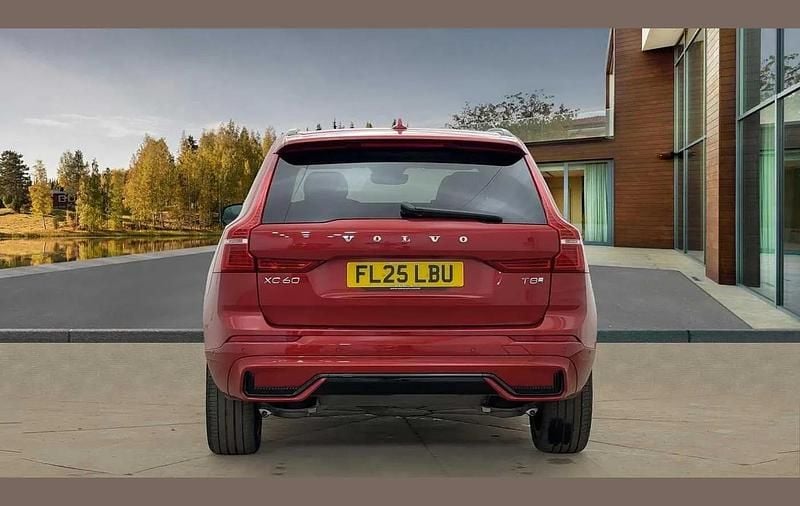 Used Volvo XC60 Ultra 449 HP (330 kW) 2025 Red SUV