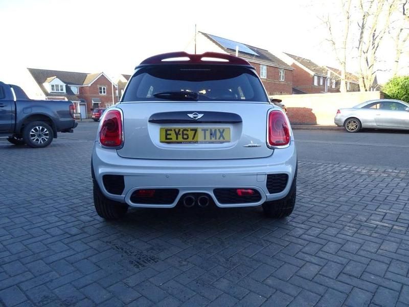 Used Mini John Cooper Works Hatch 2017 Silver Hatchback