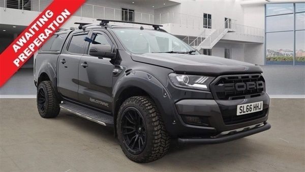 Black Used 2016 Ford Ranger Wildtrack Pickup | £17,399 (A bit pricey) - Image 1/1