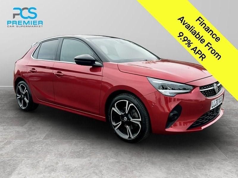 Red Used 2020 Vauxhall Corsa Elite Hatchback | £11,995 (Fair price) - Image 1/3