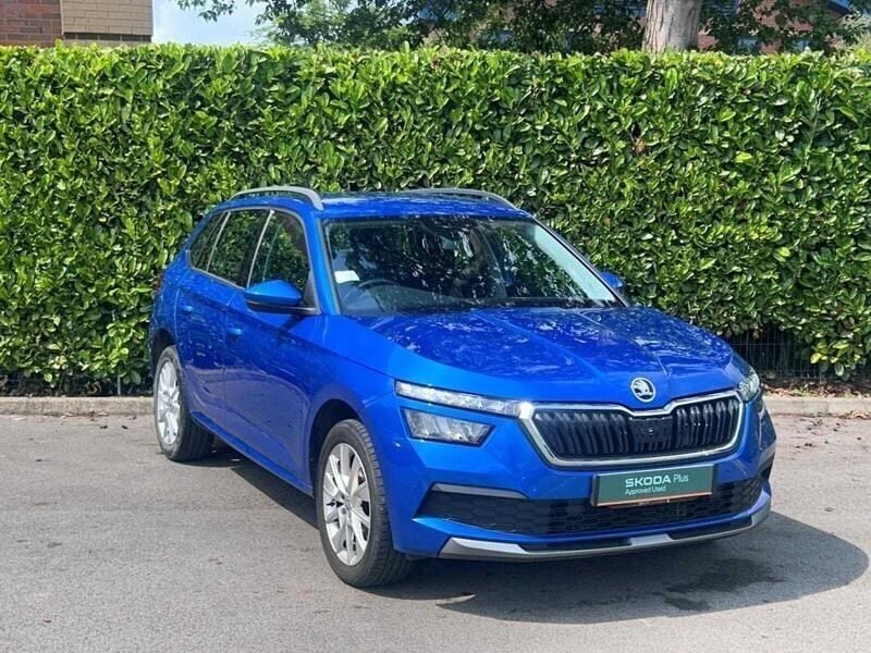 Blue Used 2020 Skoda Kamiq SE SUV | £11,395 (Fair price) - Image 1/4