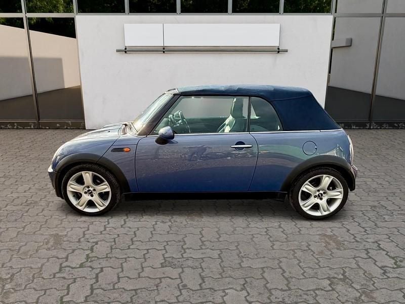 Used Mini Cooper Cabriolet 2004 Blue Cabriolet