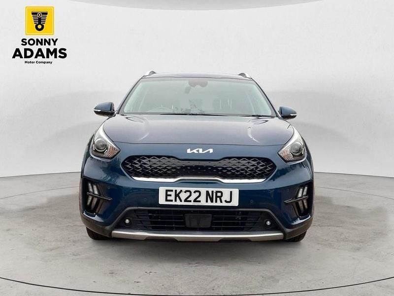 Used Kia Niro 139 HP (102 kW) 2022 Blue SUV