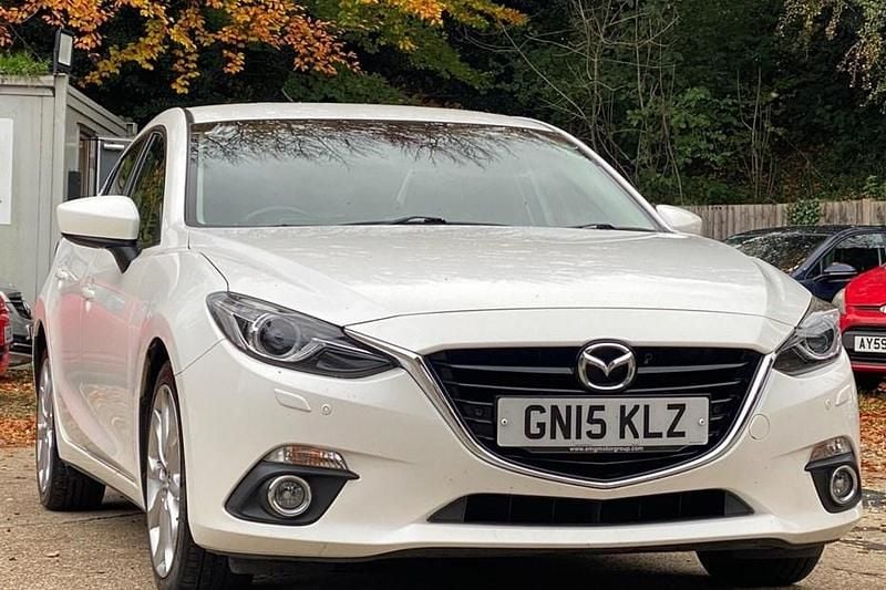 Used 2015 Mazda 3 Inclusive Sedan | £6,495 (Fair price) - Image 1/1