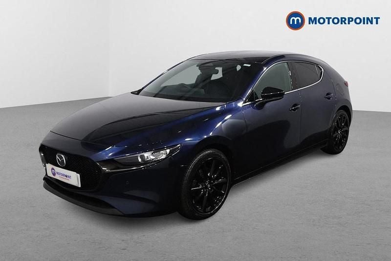 Used Mazda 3 Homura-Line 140 HP (102 kW) 2025 Blue Hatchback