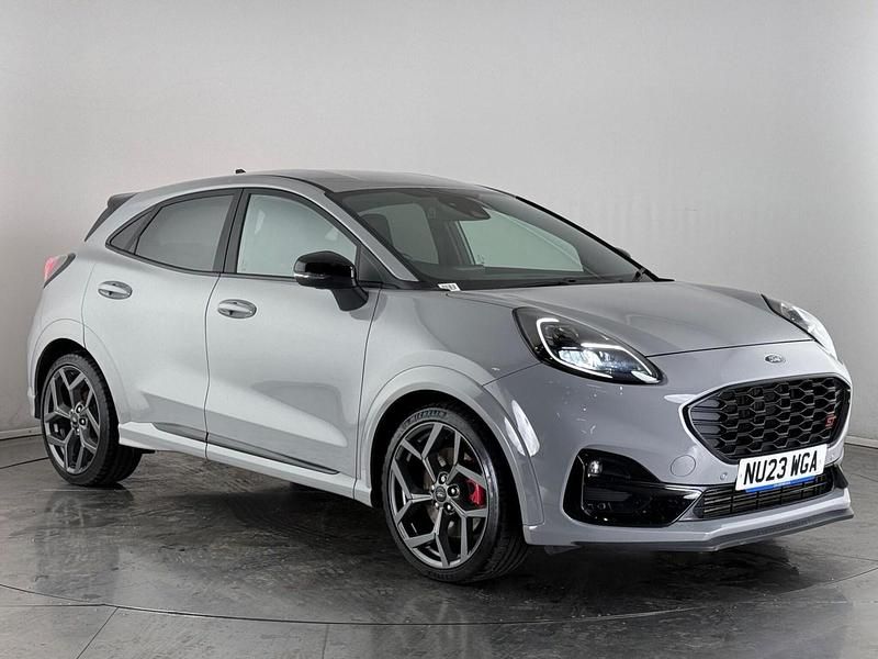 Grey Used 2023 Ford Puma ST Hatchback | £18,700 (Fair price) - Image 1/4