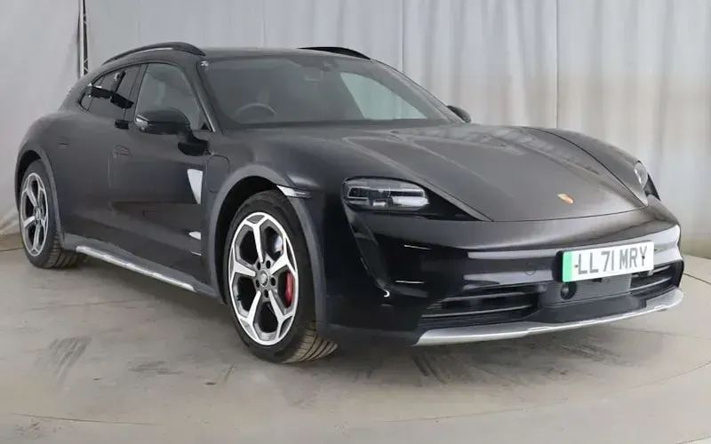 Usado Porsche Taycan Cross Turismo 419 kW (571 CV) 2023 Familiar