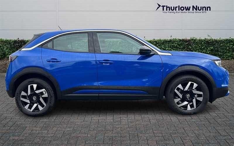 Used Vauxhall Mokka Design Edition 100 kW (136 HP) 2024 Blue SUV