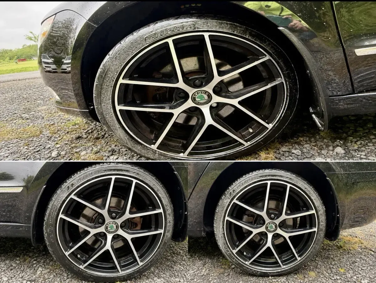 Used Skoda Superb Elegance 170 HP (125 kW) 2011 Black Hatchback